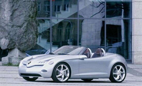 奔馳計(jì)劃發(fā)布一款SLA入門級敞篷跑車