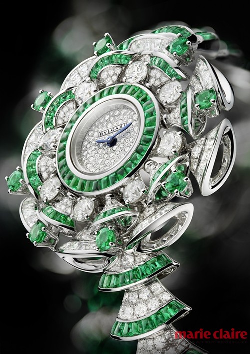 寶格麗DIVA高級珠寶腕表 演繹華彩藝術(shù)畫卷