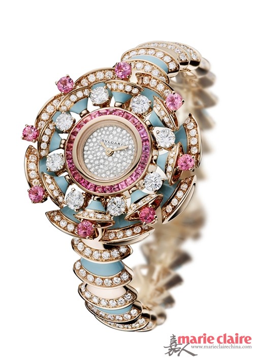 寶格麗DIVA高級珠寶腕表 演繹華彩藝術(shù)畫卷