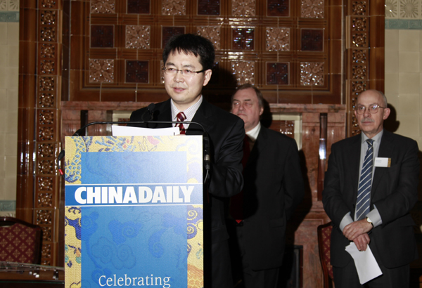 <FONT color=red>定位獨特 內(nèi)容獨到<BR>《中國日報歐洲版》迅速建立影響力</FONT>