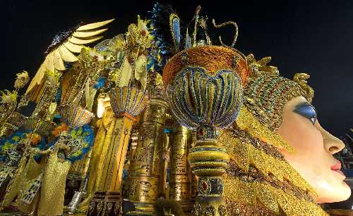 組圖:熱辣桑巴舞!巴西嘉年華狂歡節(jié)盛大開幕