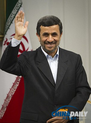 內(nèi)賈德稱將同哈梅內(nèi)伊交涉 為助手爭取參選總統(tǒng)資格