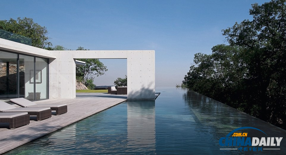 建在山巔或水面:盤點全球設(shè)計最獨特的房屋