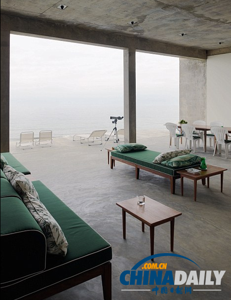 建在山巔或水面：盤點全球設(shè)計最獨特的房屋