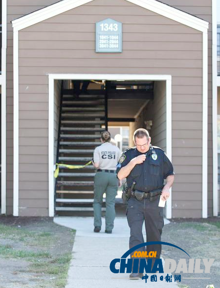 中國(guó)留美博士殺人案細(xì)節(jié)曝光 刺殺致死并非槍擊