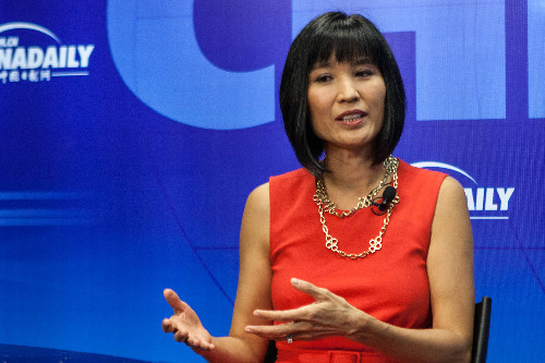 美國駐華大使夫人李蒙