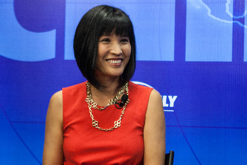 美國駐華大使夫人李蒙