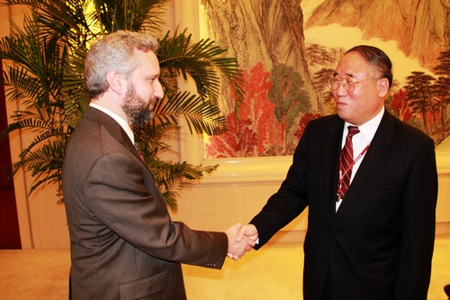 解振華贊揚NGO對氣候變化發(fā)揮建設性作用