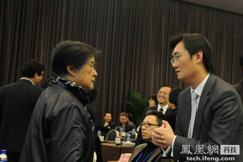 直擊第四屆中美互聯(lián)網(wǎng)論壇：騰訊CEO馬化騰出席