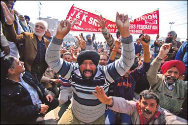 Industry, banks in India hit by union strike