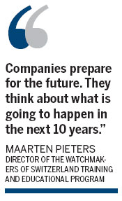 Boom time for Swiss watchmakers