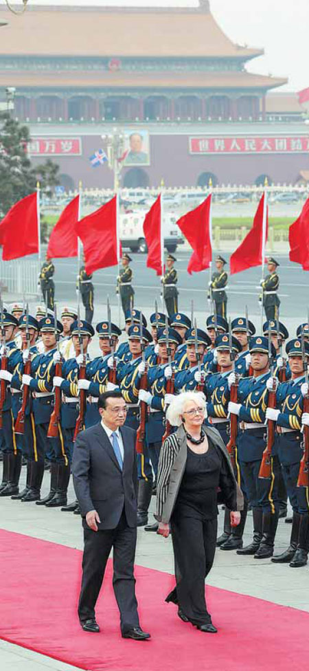 Free trade agreement opens door