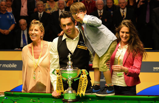 O'Sullivan guarded over snooker future