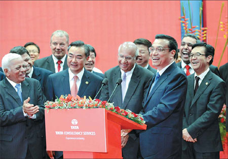 China, India in talks on trade strategy: Li