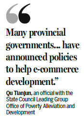 E-commerce boosts earnings for farmers