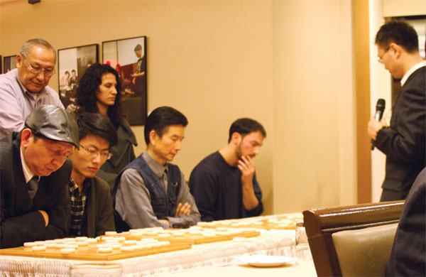 Chinese chess captivates fans