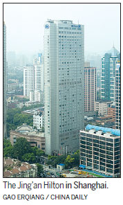 Jing'an Hilton to be rebranded in 2018