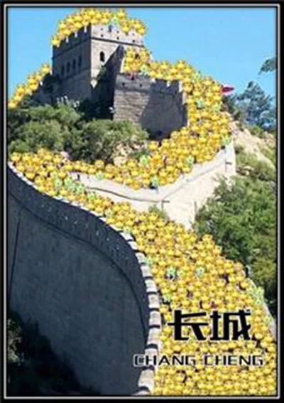 如何用英語(yǔ)表達(dá)國(guó)慶期間“人山人海”？