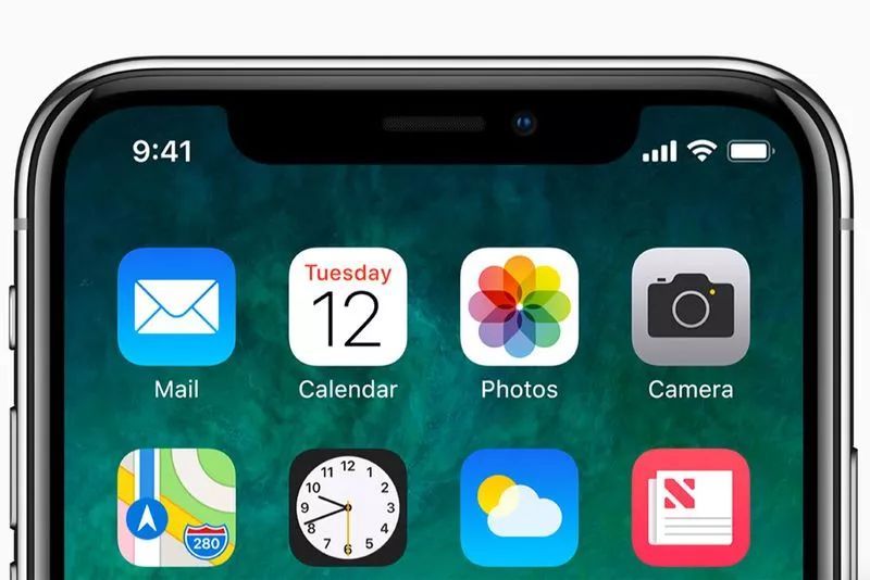 美國(guó)人管iPhone X的“齊劉海”叫什么？