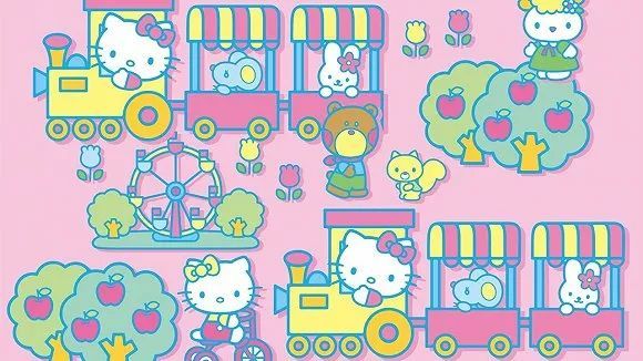 少女心爆棚！日本Hello Kitty主題新干線粉嫩出發(fā)