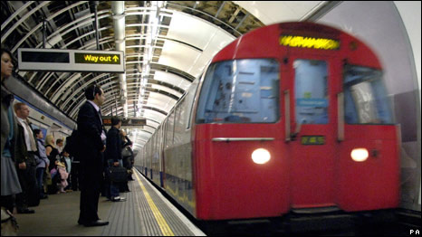 London Underground 音畫(huà)英國(guó)：倫敦地鐵