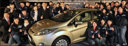Bumper Chinese Car Sales 中國汽車銷售量躍居世界第一
