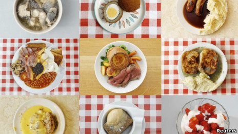 Calorie counting menus 卡路里菜單