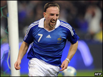 Ronaldo Out, Ribery In? 羅納爾多讓位里貝里？