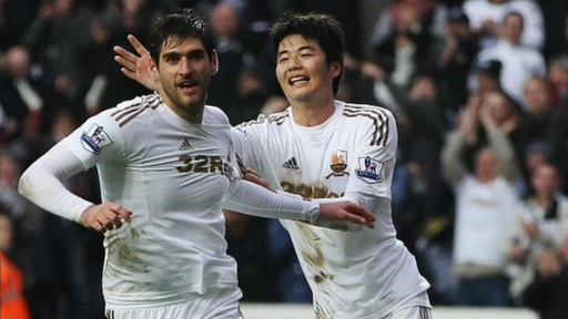 斯旺西逼平槍手 無級隊輸給爭議球