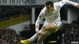 曼城爆冷輸弱旅 貝爾兩球勝喜鵲