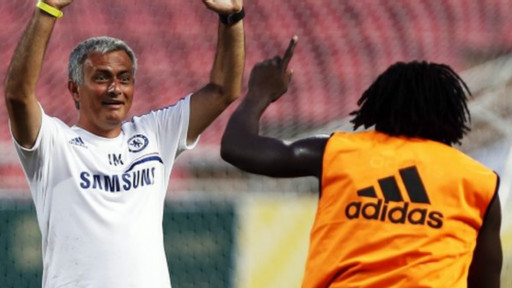 穆里尼奧贊揚(yáng)阿布遠(yuǎn)見(jiàn)