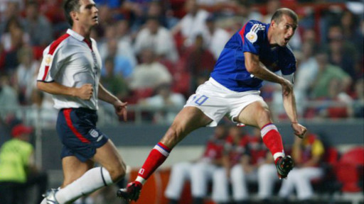 齊達內:蘭帕德是英格蘭隊關鍵人物