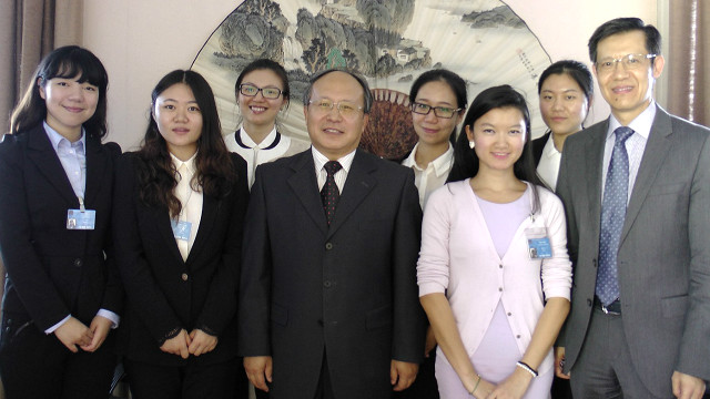 留英訪談：在聯(lián)合國實習