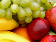 Fruit and Veg and Serious Illness 水果、蔬菜和疾病