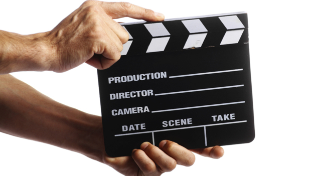 Lights! Camera! English! 燈光，攝像機，英語！