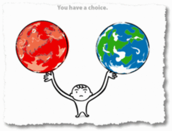Life is about choices 幸?？梢赃x擇