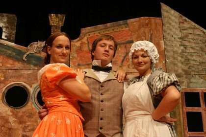 英國TNT劇院《大衛(wèi)•科波菲爾》訪華巡演