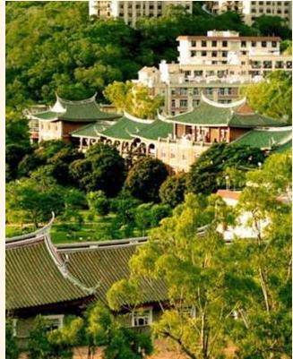 公認中國風(fēng)景最美的十所大學(xué)