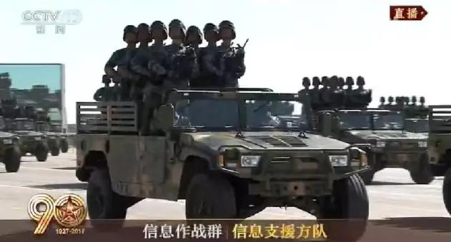 建軍90周年閱兵：聽黨指揮，能打勝仗，作風(fēng)優(yōu)良