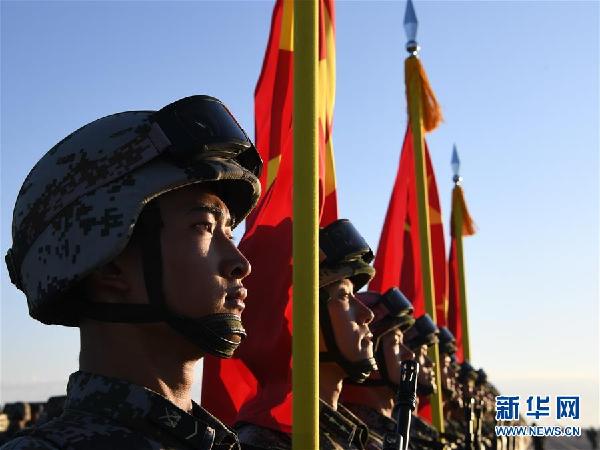 建軍90周年閱兵：聽黨指揮，能打勝仗，作風(fēng)優(yōu)良