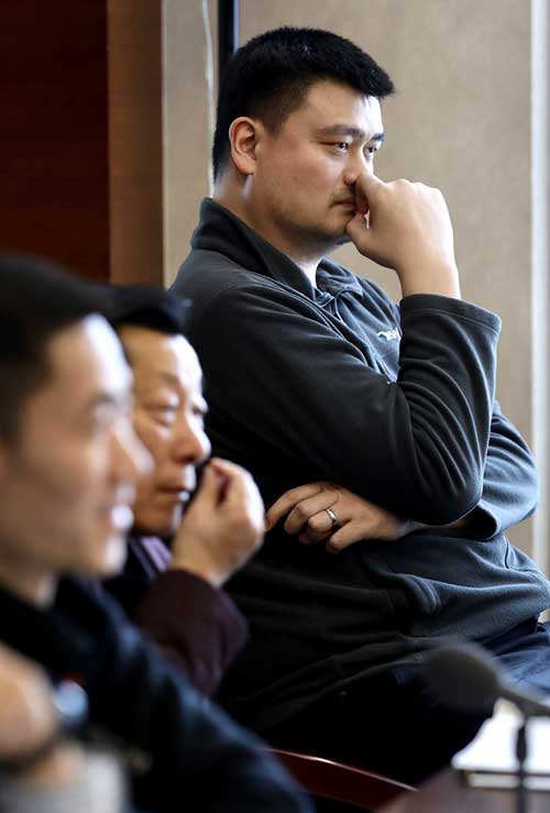 姚明：要降低群眾參與體育運(yùn)動的門檻