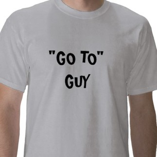 go-to guy 關鍵人物