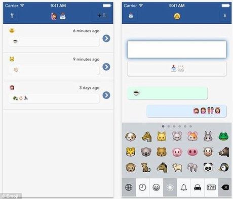 不想說話？試試只用表情交流的app