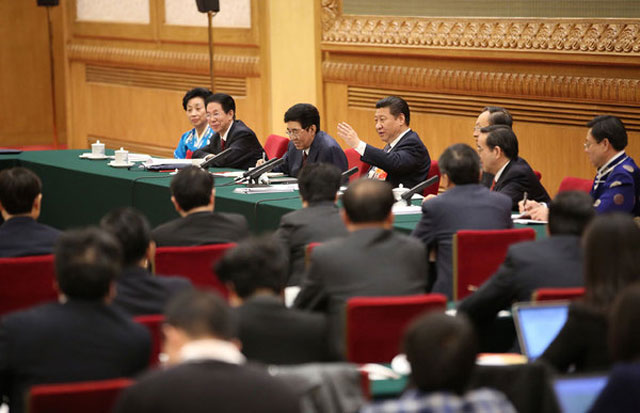 習近平談?wù)衽d“老工業(yè)區(qū)”