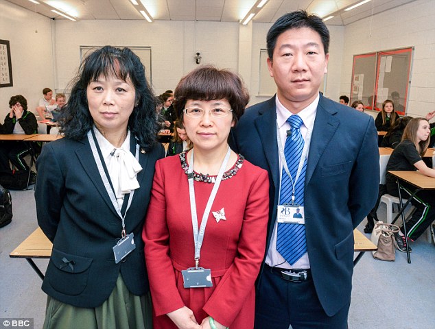 遇英國學(xué)生，中國老師很抓狂