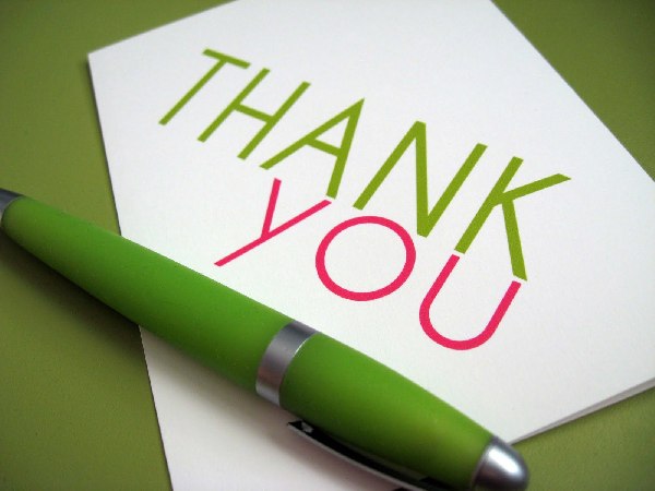 只會說Thank you？英文說“謝謝”的N種方式