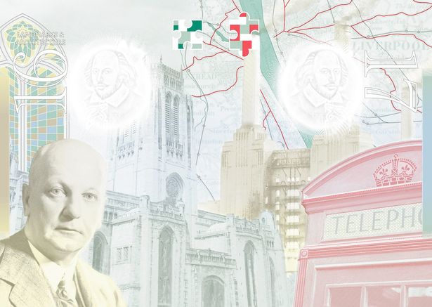 英新護照設計發(fā)布 你能認出多少英國風物人情？