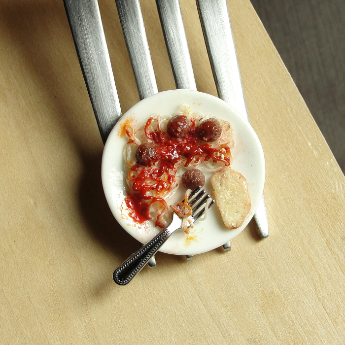 睜大你的眼：這些“美食”竟是微雕！