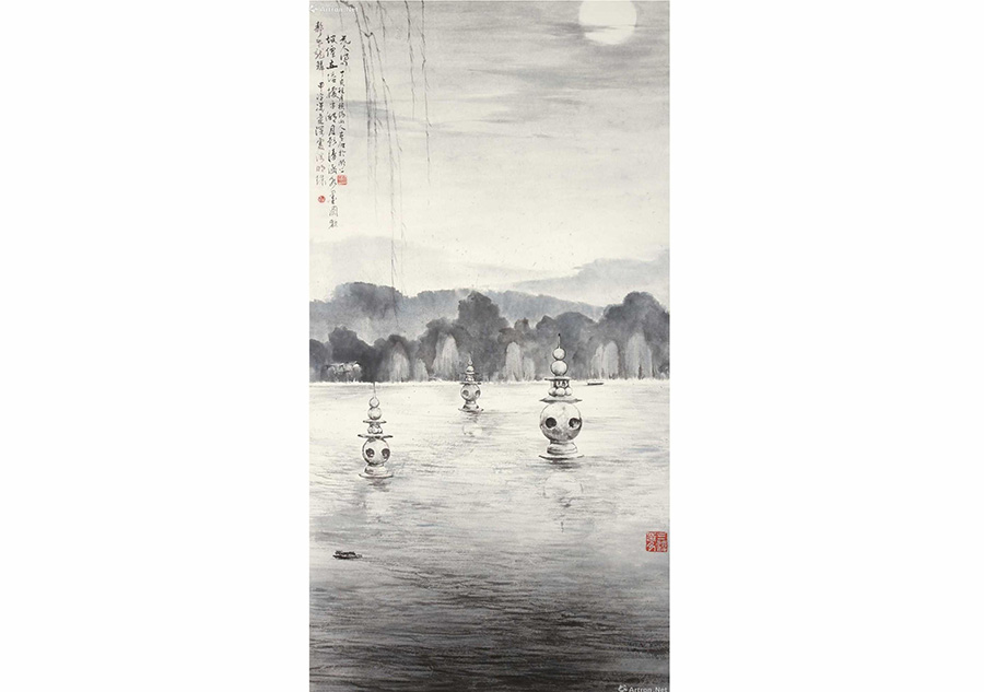 【聚焦G20】中國(guó)名畫(huà)家筆下的杭州（組圖）