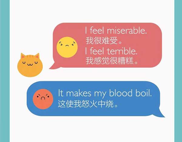 一圖知曉網(wǎng)絡(luò)上常見的表情符號用英語怎么說？
